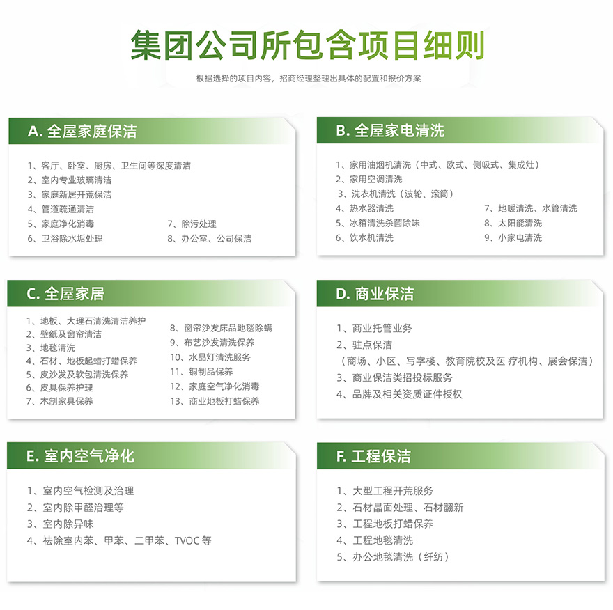 佳事洁家政保洁加盟