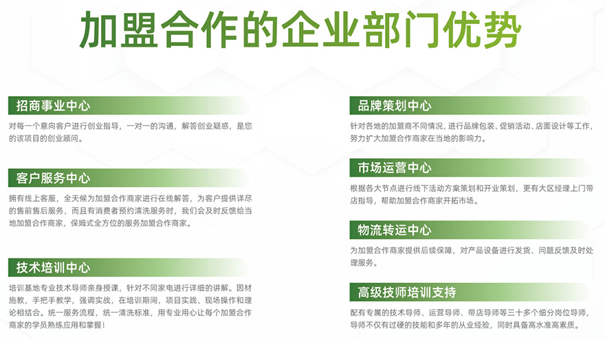 公司优势
